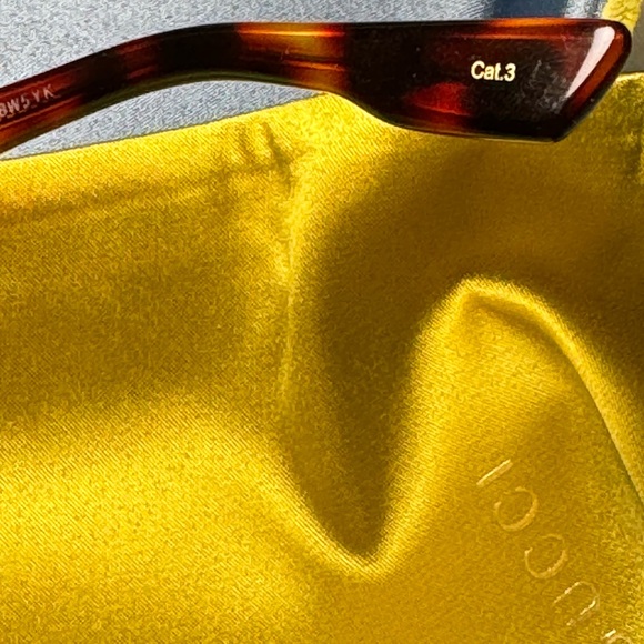 Gucci Womens GG1081S-002 Havana Smoke Sunglasses NWOT Come w/ Case & dust bag - Picture 5 of 8